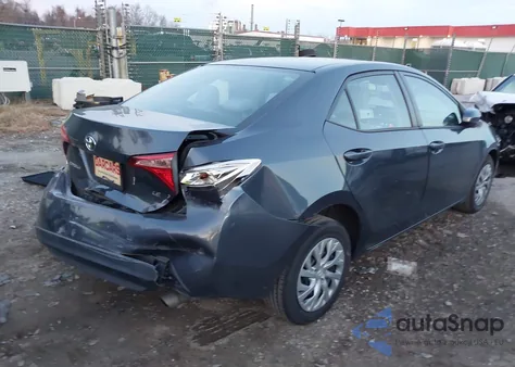 2018 Toyota Corolla Le from USA, damaged, VIN 2T1BURHE9JC094050
